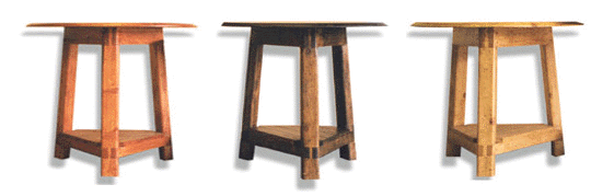 hand made furniture custom built